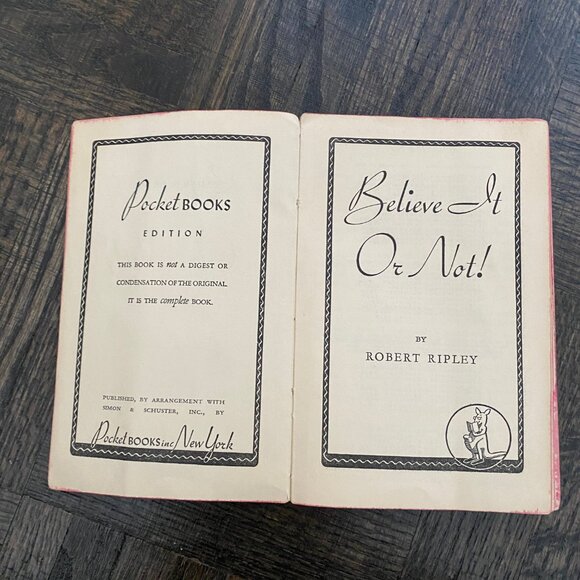 Ripley's Believe it or Not Pocket Book Edition 1949 - Picture 4 of 10